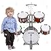 TWFRIC Toy Drum Set for Kids Ages 35 Toddler Jazz Drum Kit with 5 Drums Musical Instruments Toys for 3 4 5 Year Old Boys Girls Gifts - Image 2