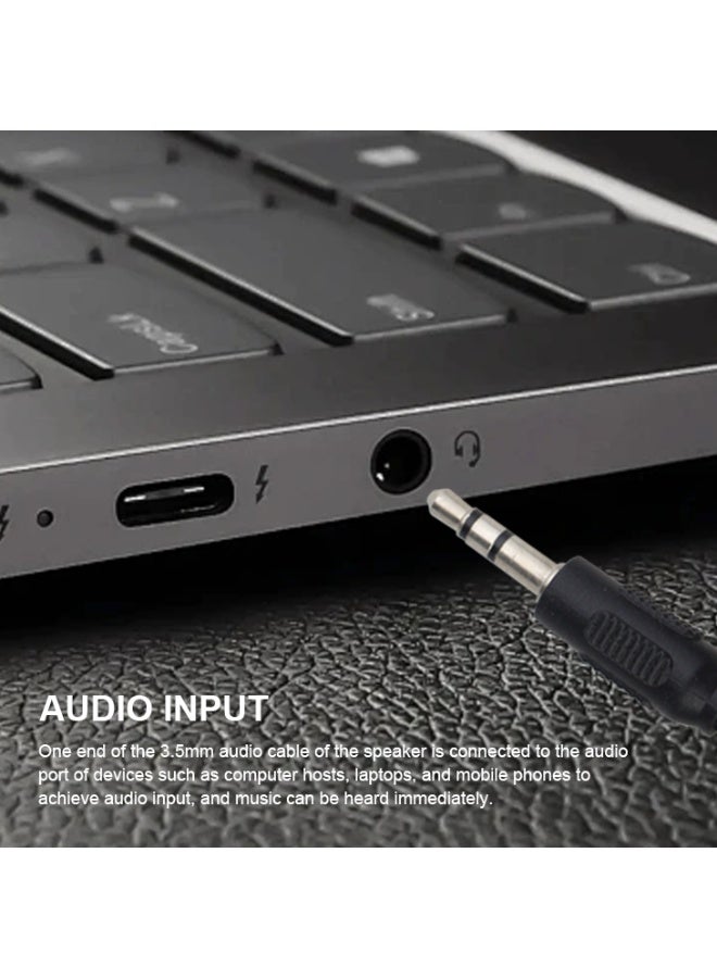 Kisonli I-680 Small Pc Usb Computer Soundbar - Image 3