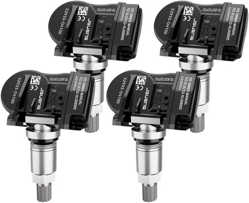 Jsueng 52933-D4100 TPMS Sensor 4 Pack - Image 1