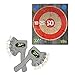 Zing Zax Soft Foam Throwing Axes Includes 2 Zaxes and 1 Target - Image 4