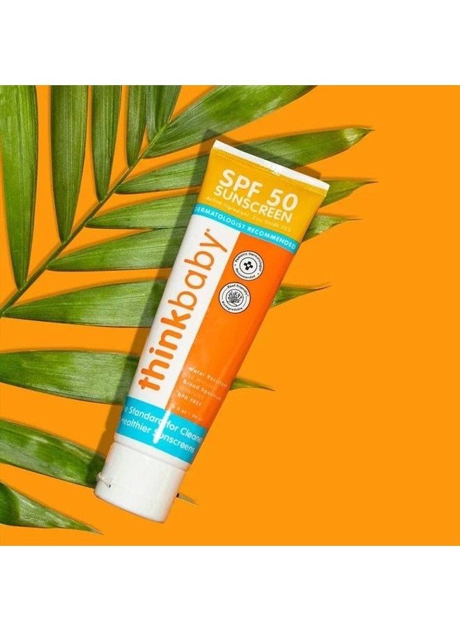 SPF 50+ Braod Spectrum Organic Sunscreen - 3 oz - 2 pack - pzsku/Z3A5E0A5D49BFE6E91725Z/45/_/1681489411/66ec47db-e554-46b7-8086-9214ae5fa006