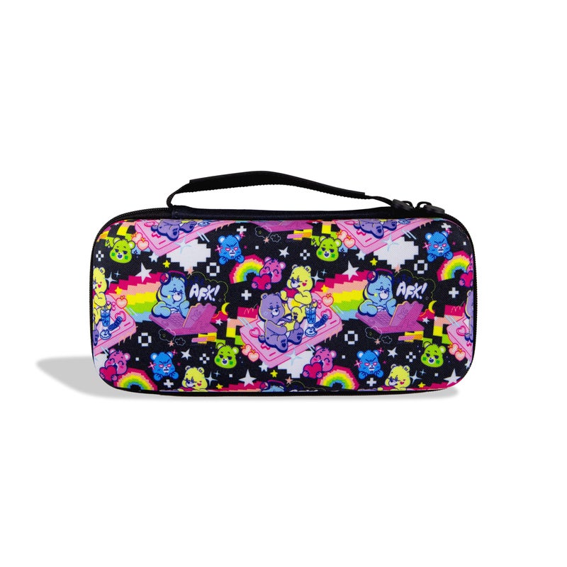 Sonix Carrying Case for Nintendo Switch 2, Switch 1, Lite, OLED, Protective Travel Case with Game Cartridge Storage | Care Bears Let's Play - Image 3