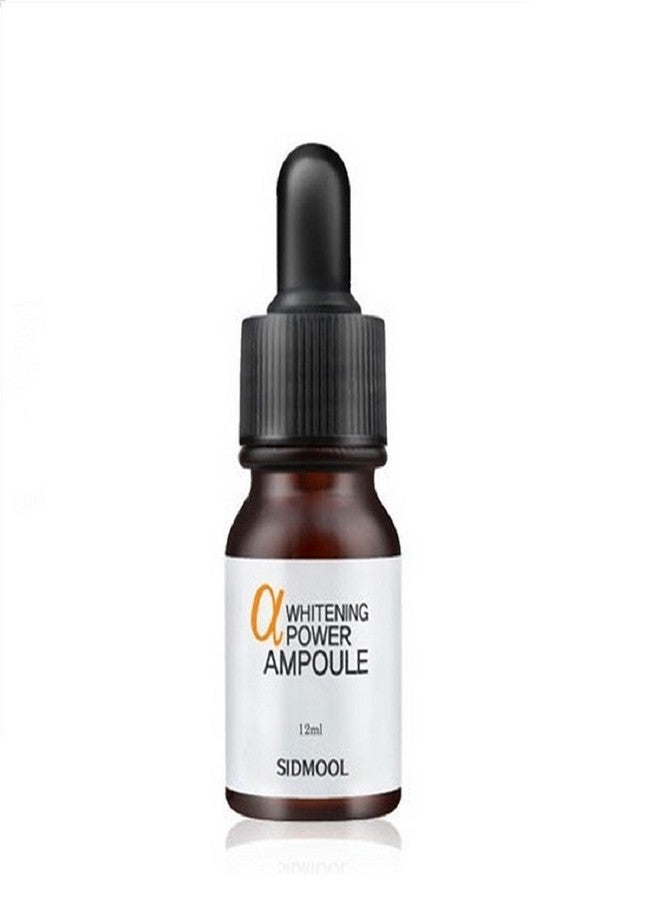 Sidmool Alpha Whitening Power Ampoule 12ml/0.4oz for Brightening - Image 1