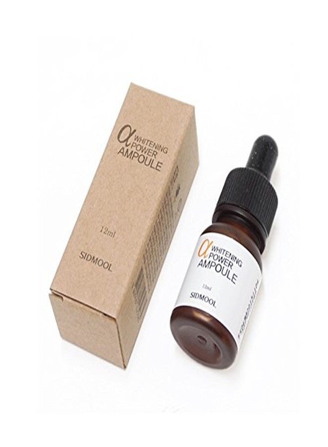 Sidmool Alpha Whitening Power Ampoule 12ml/0.4oz for Brightening - Image 2
