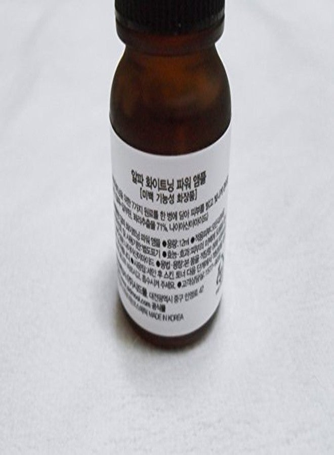 Sidmool Alpha Whitening Power Ampoule 12ml/0.4oz for Brightening - Image 3