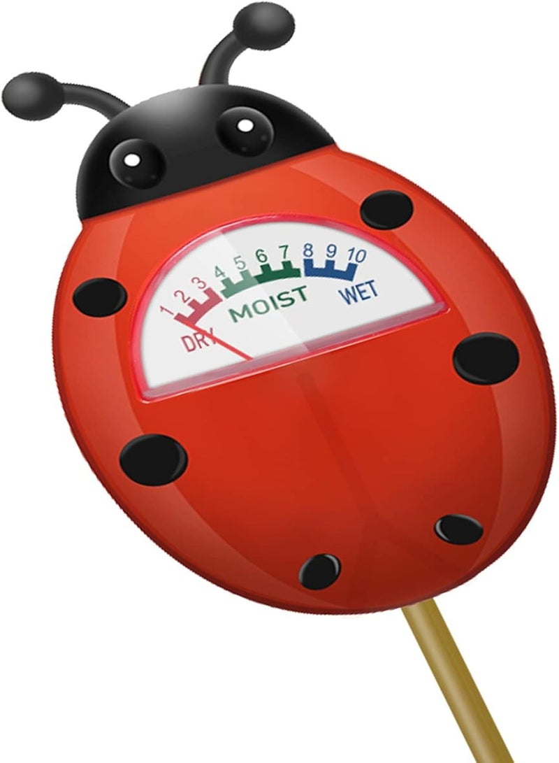 Soil moisture meter, plant moisture meter, gardening tool kit for plant care, suitable for indoor and outdoor use in gardens, farms, lawns as a plant moisture monitor, battery free - Image 2