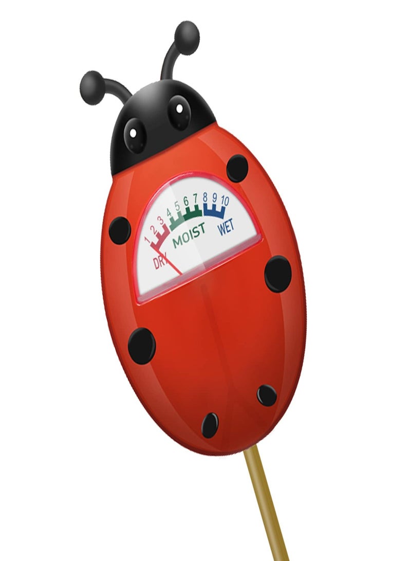Soil moisture meter, plant moisture meter, gardening tool kit for plant care, suitable for indoor and outdoor use in gardens, farms, lawns as a plant moisture monitor, battery free - Image 1