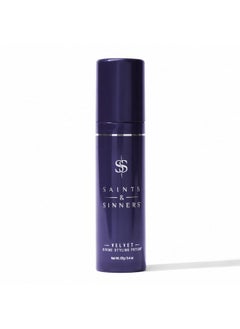 Saints & Sinners Saints & Sinners Award-Winning Velvet Divine Hair Styling Potion - Moisturizing Thermal Protectant & Smoothing Hair Cream (3.4 oz)  - Image 1