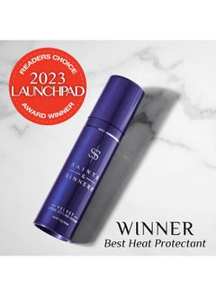 Saints & Sinners Saints & Sinners Award-Winning Velvet Divine Hair Styling Potion - Moisturizing Thermal Protectant & Smoothing Hair Cream (3.4 oz)  - Image 3