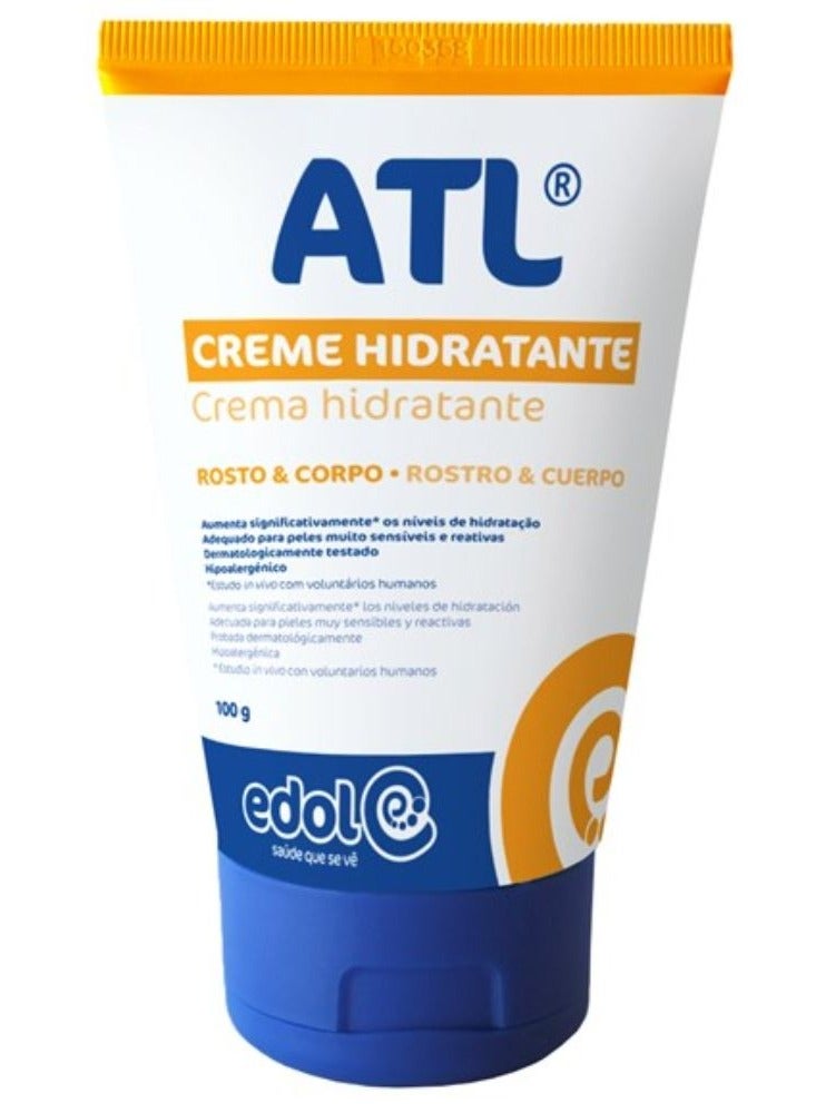 ATL Moisturizing Cream for Dry Sensitive & Reactive Skins 100g - Image 1