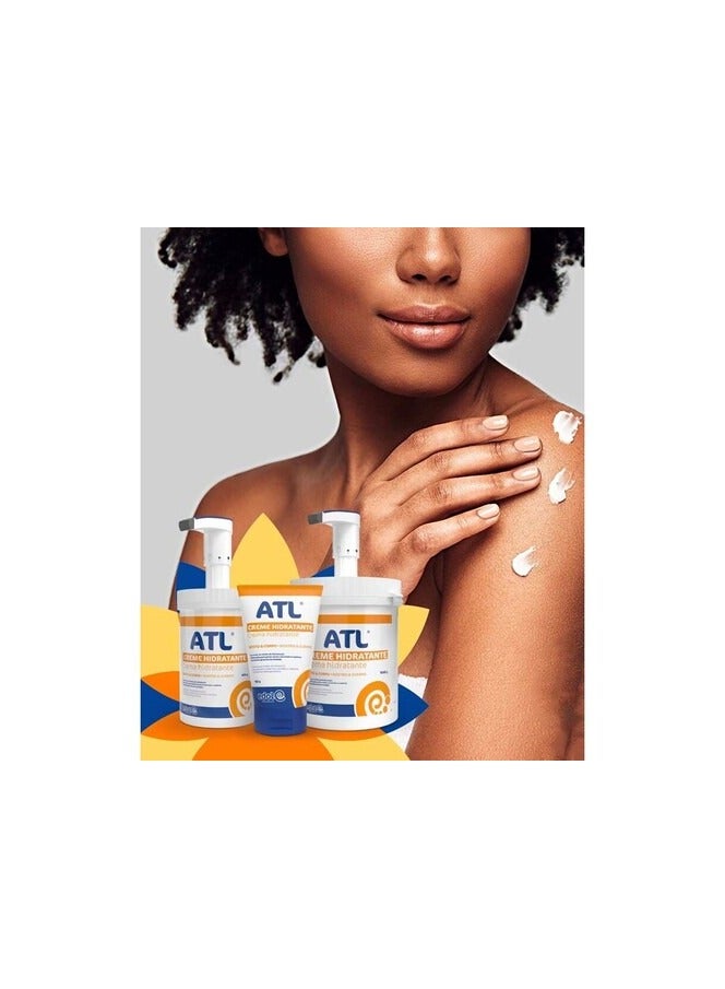 ATL Moisturizing Cream for Dry Sensitive & Reactive Skins 100g - Image 2