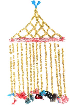 LokmanAVM Maple Mirror Evil Eye Bead Ornament  - Image 1