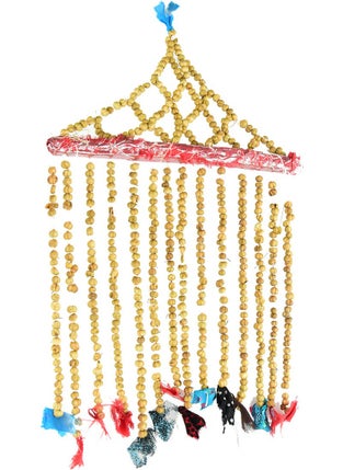 LokmanAVM Maple Mirror Evil Eye Bead Ornament  - Image 4