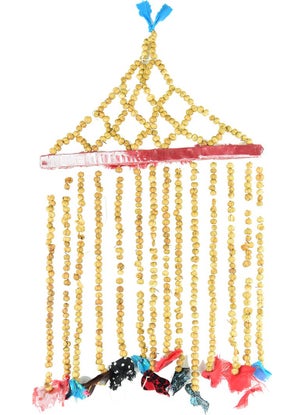 LokmanAVM Maple Mirror Evil Eye Bead Ornament  - Image 2