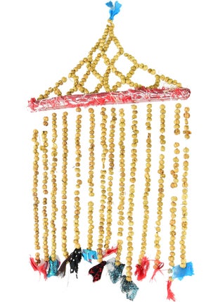 LokmanAVM Maple Mirror Evil Eye Bead Ornament  - Image 3