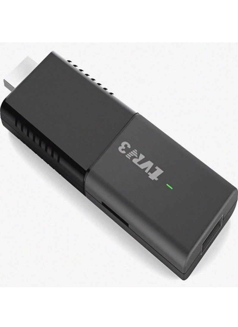 "TV Stick TVR3 Remote Control - 2GB RAM, 16GB ROM, 1080P HDR, 4K Streaming Media Player with Google Assistant"  - Image 2