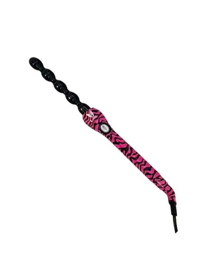 VISSO Hair Curler Set Pink/Black - Image 3