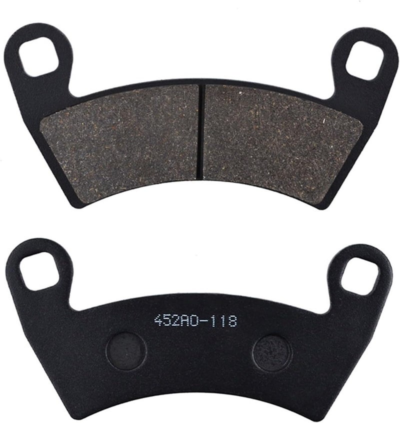 QASULER Motorcycle Brake Pads for Polaris RZR 1000 - Image 2