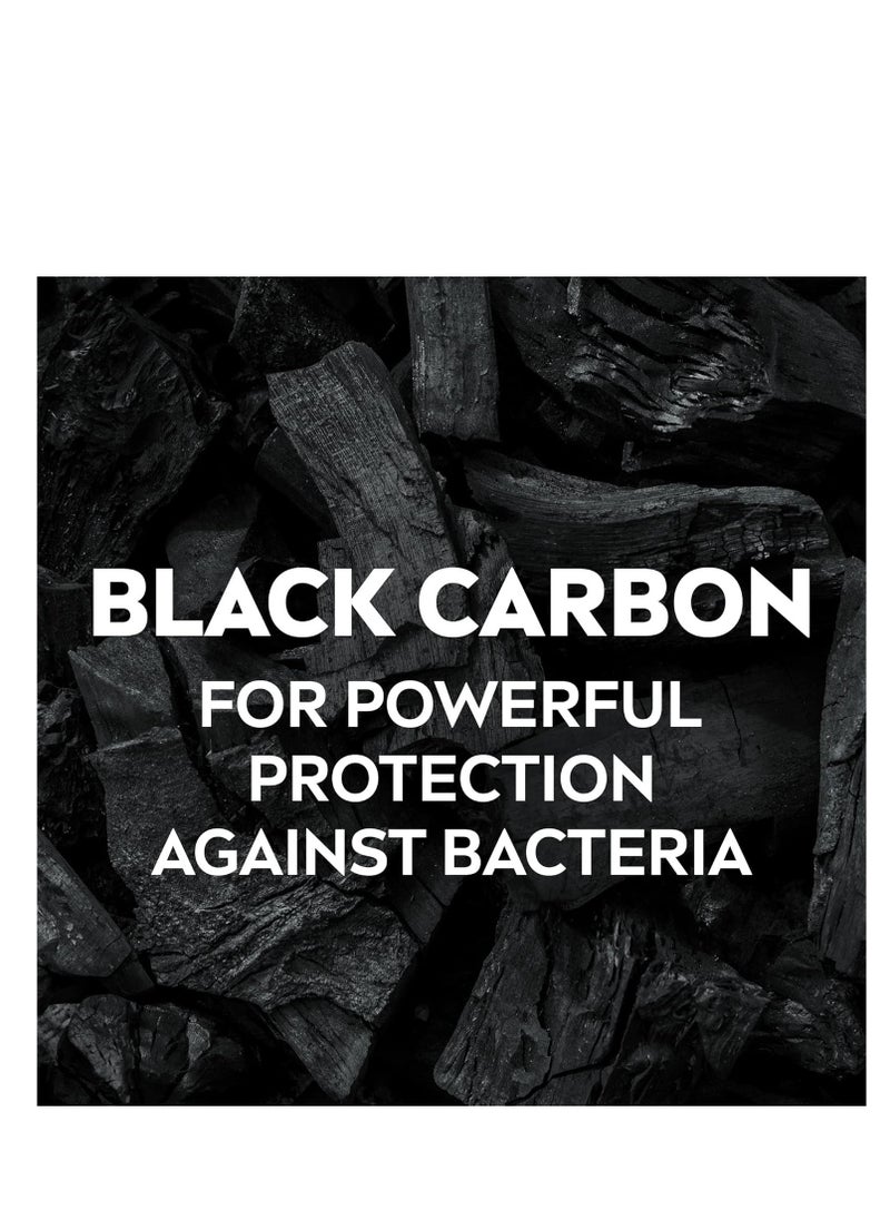 Nivea - Pack Of 2 Deodorant Men Roll On Deep Black Carbon With Espresso Scent 50ml - Image 1