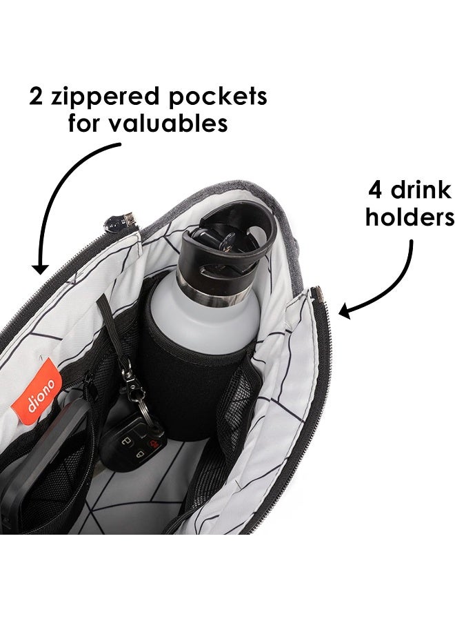 DIONO Stroller Organizer Buggy Buddy XL 8 in 1 - Image 5