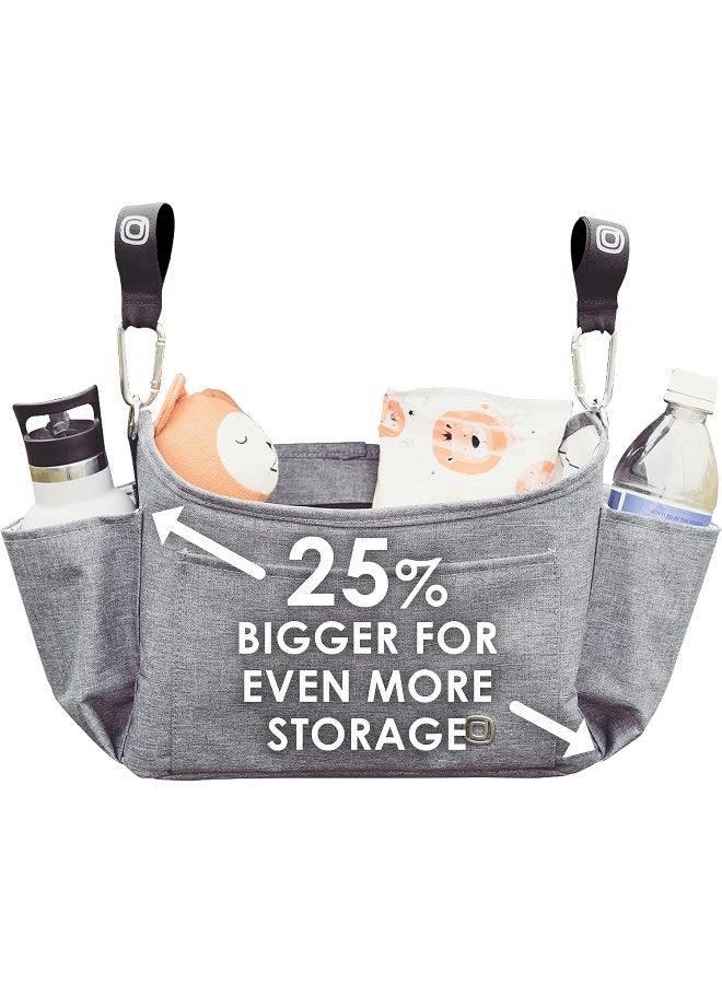 DIONO Stroller Organizer Buggy Buddy XL 8 in 1 - Image 4