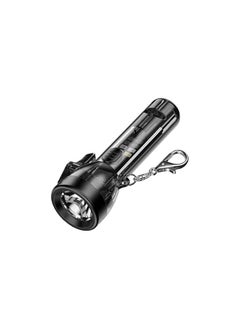 PROMASS promass Small Keychain Torch, Mini USB Rechargeable Keychain Flashlight Bright Key Ring Portable Pocket Torch Light, Versatile 2000 Lumens Keychain Toy with Safety Clip for Various Outdoor Activities  - Image 2