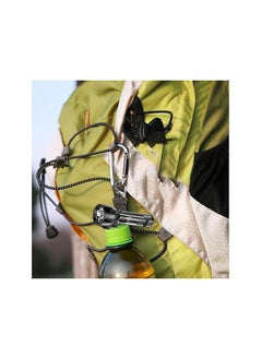 PROMASS promass Small Keychain Torch, Mini USB Rechargeable Keychain Flashlight Bright Key Ring Portable Pocket Torch Light, Versatile 2000 Lumens Keychain Toy with Safety Clip for Various Outdoor Activities  - Image 4
