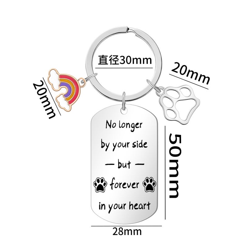 Supply Of Stainless Steel Keychain Laser Lettering Military Brand Inspirational Creative Gift Keychain Pendant - Image 5