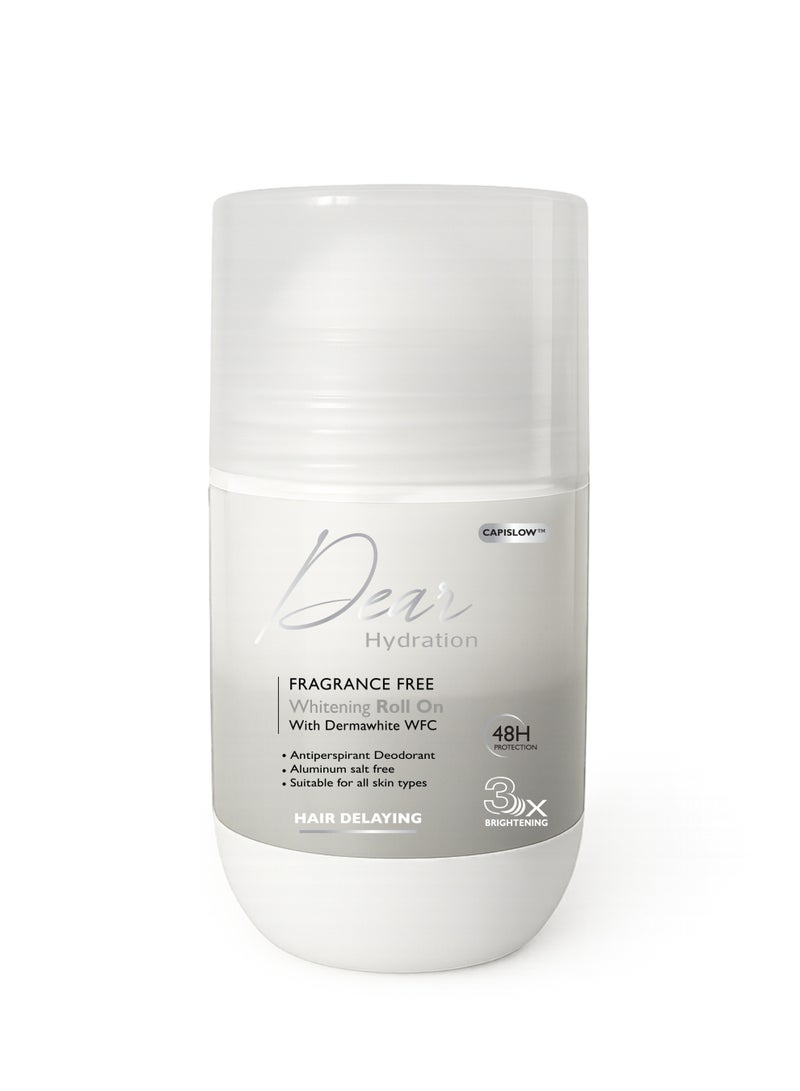 DEAR عزيزي مزيل العرق ومضاد التعرق ومبيض للإبطين 60 مل