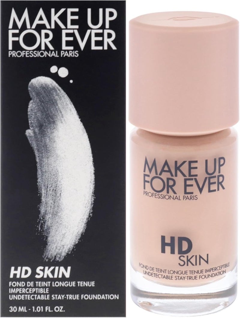 كريم أساس HD Skin Foundation Y355 من ميك أب فور إيفر