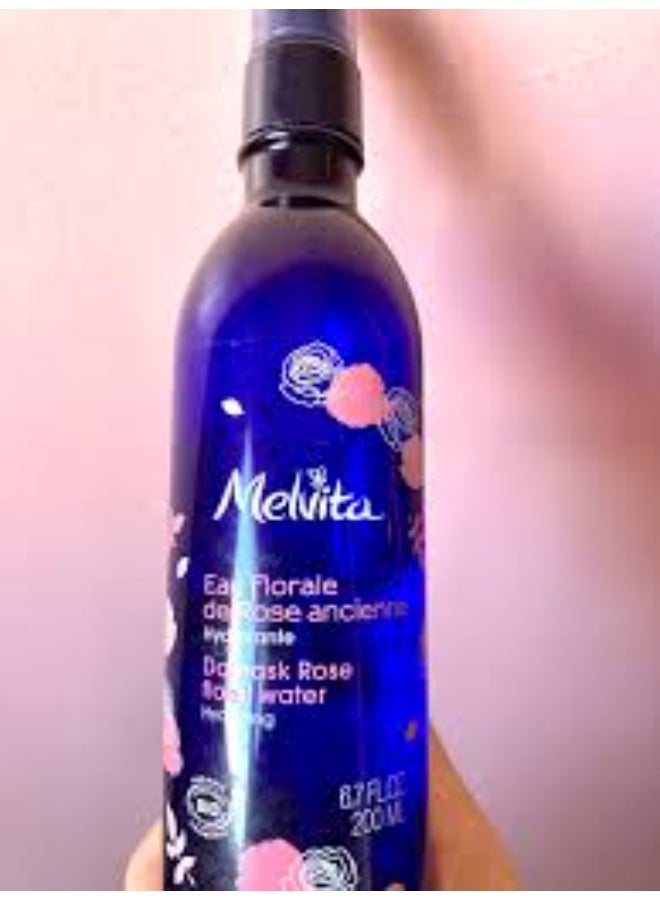 Melvita Damask Rose Floral Water 200ml - Image 3