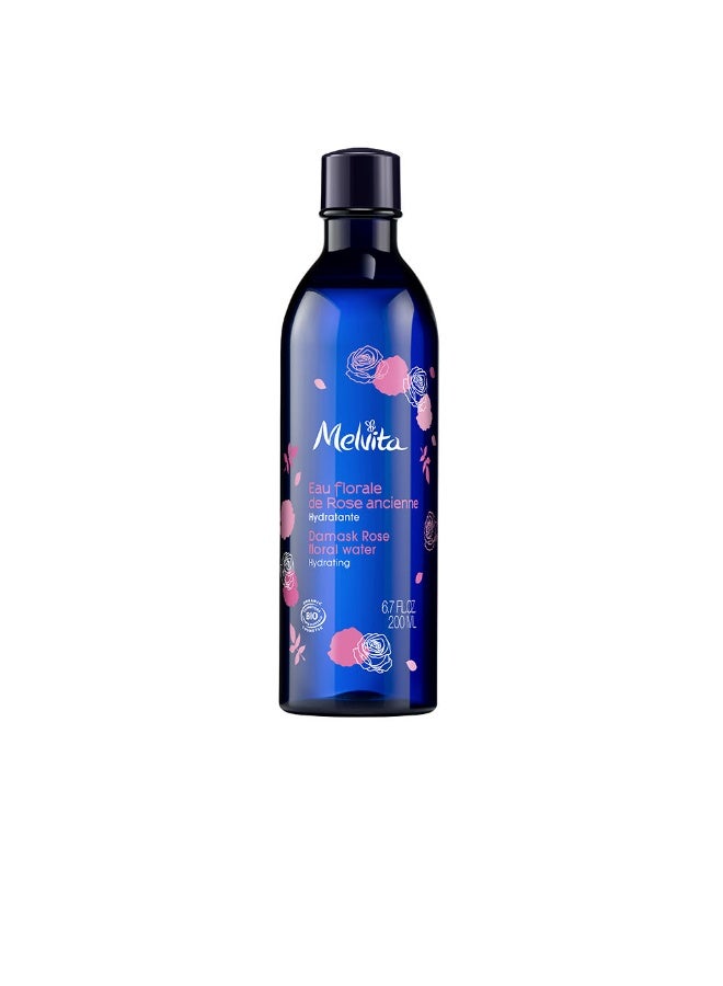 Melvita Damask Rose Floral Water 200ml - Image 1