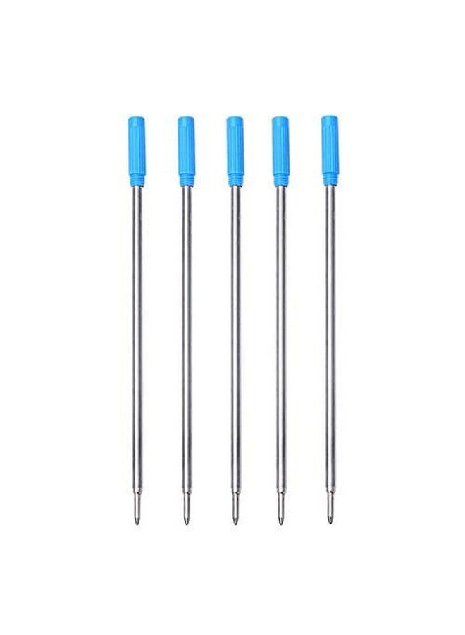 IMPRINT Ball Pen Refills | Screw Type Blue Refills | Fit Most Ball Pens with Twist Mechanism | Pack of 5 | Blue Ink - Image 4
