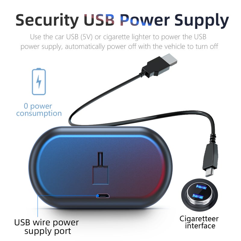 شاشة عرض رقمية للسرعة عبر GPS (Heads-Up Display) لسيارات وشاحنات، قابل للربط والاستخدام فورًا، شاشة كبيرة وعرض عالي الوضوح - Image 3