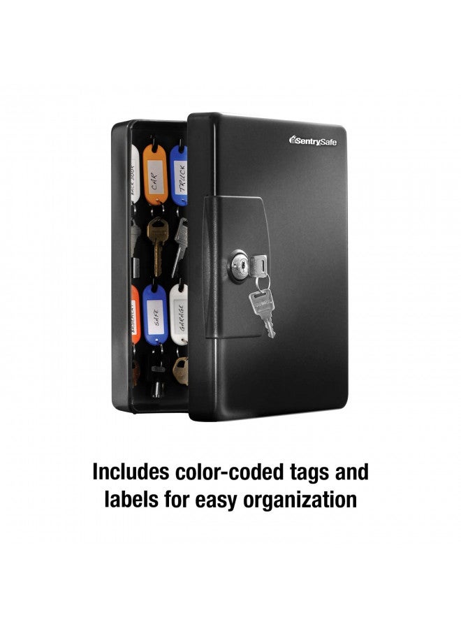 SentrySafe SentrySafe Key Box, Small Key Lock Box, 0.06 Cubic Feet, KB-25 Black - Image 2
