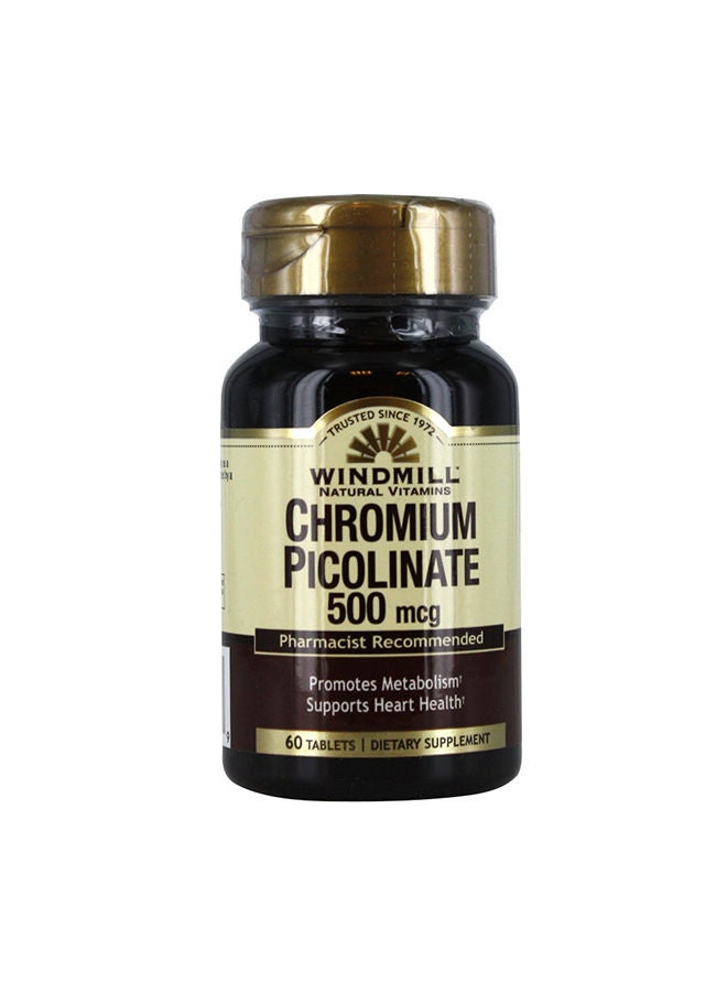 WINDMILL Chromium Piclonate 500mg Tablets