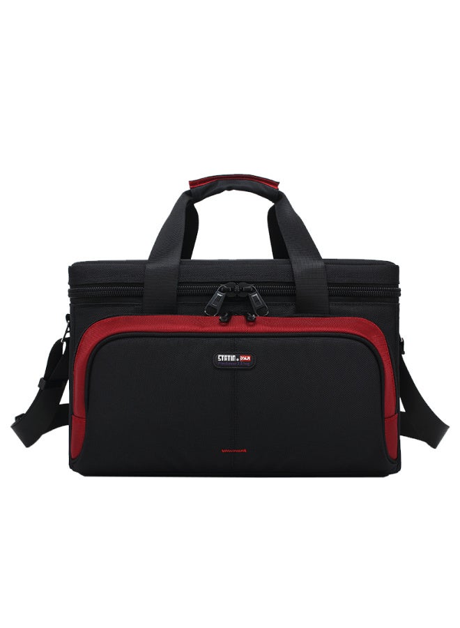 Saiteng Pxw-4k Camera Bag 2-lens Multi-lens Dslr Camera Bag Matrix Pressure-resistant Equipment Bag For Official Inspection And Criminal Investigation - Image 1