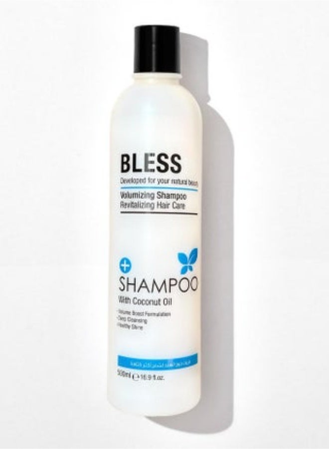 Bless Shampoo with Coconut oil 500 ML - Image 2