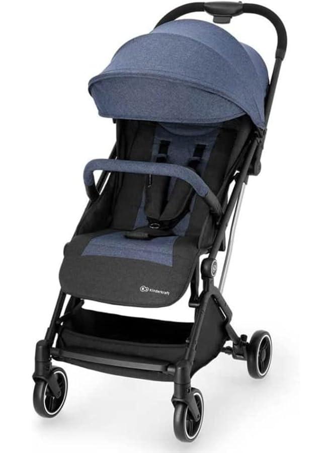 Kinderkraft Indy Pushchair Denim 6.00 Kg Pack Of 1 0 2 Months - Image 1
