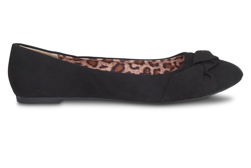 Epic Step Ballet Flats for Women Comfortable Flat Shoes for Women Dressy Casual Round Toe Flats, Black, Size 7 - Image 3