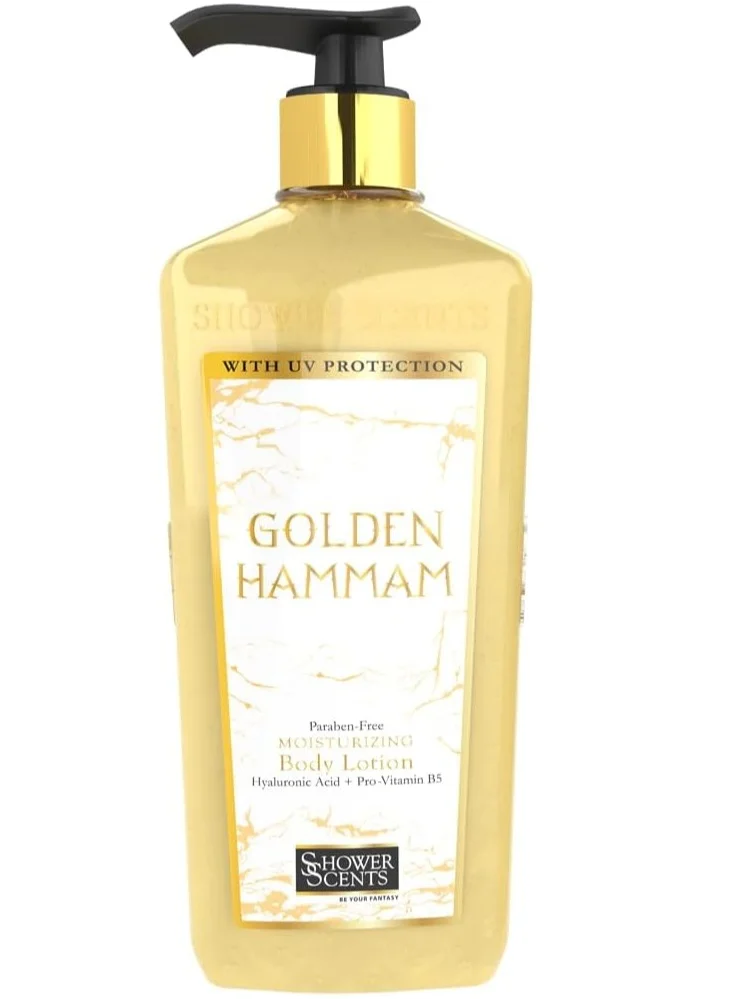 Shower Scents Shower Scents Golden Hammam moisturizing body lotion 312ml