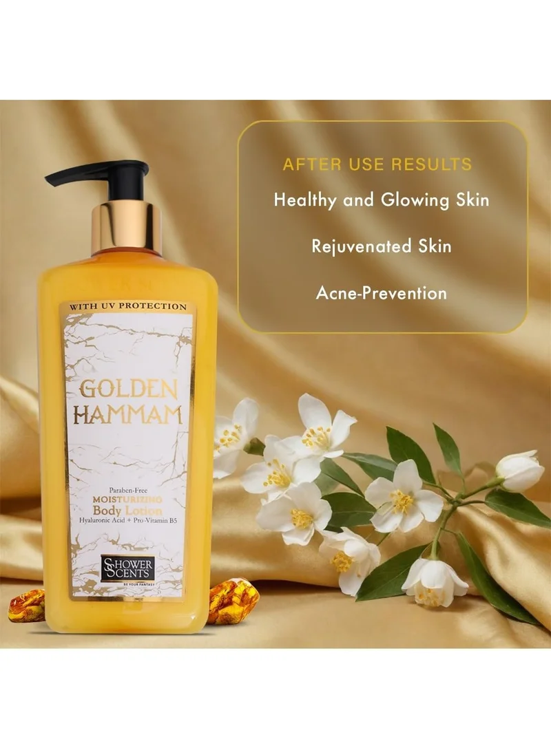 Shower Scents Shower Scents Golden Hammam moisturizing body lotion 312ml