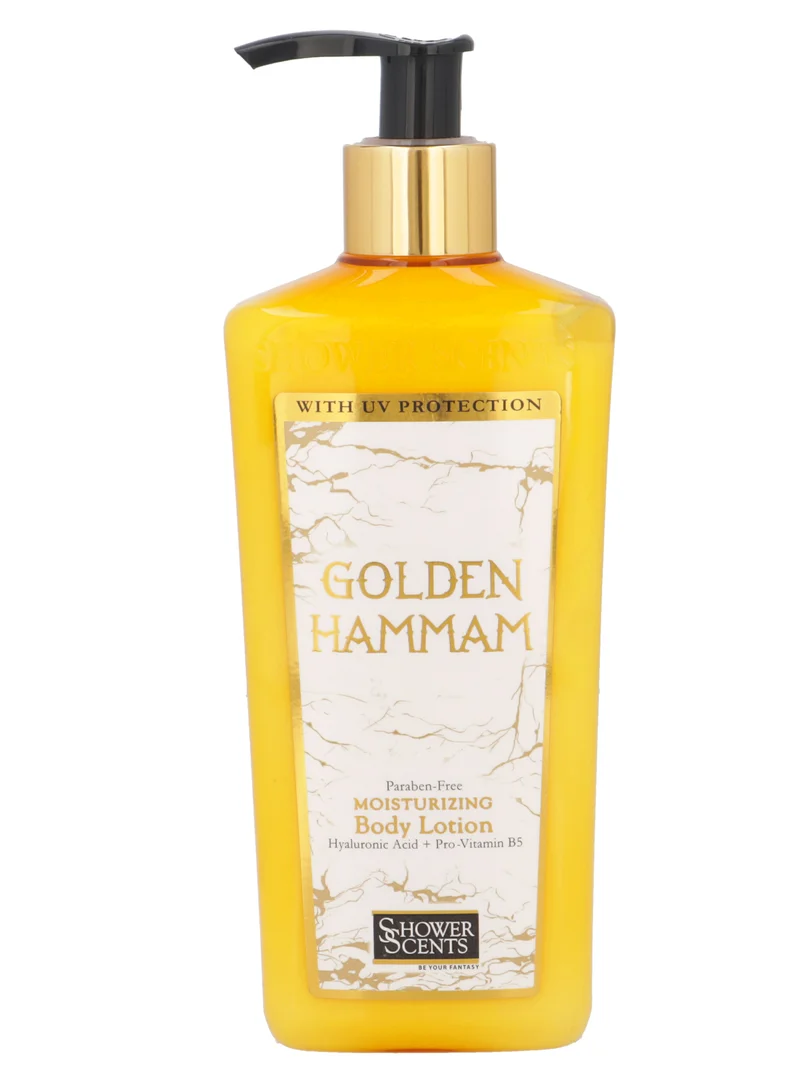 Shower Scents Shower Scents Golden Hammam moisturizing body lotion 312ml