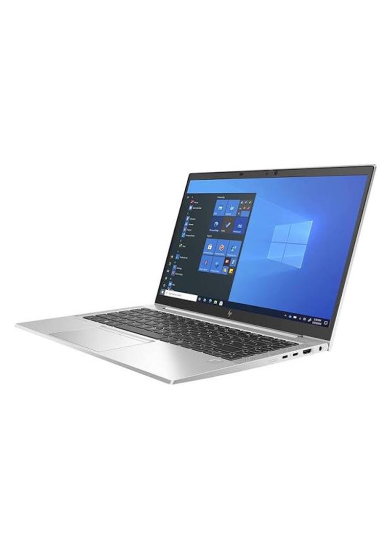 HP Renewed -Elitebook 840 G8 Laptop With Bag & Flash Drive, Antivirus/Full HD 14-Inch Display/Core i5-1145G7/16GbRAM/256Gb SSD/Intel Iris graphics/Windows 10/ English-Arabic Silver English/Arabic silver - Image 3
