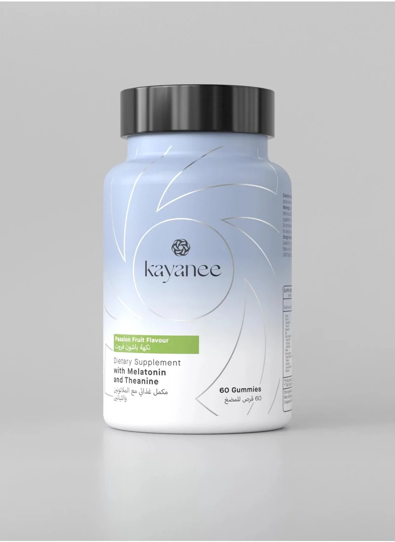 Kayanee Dietary Supplement with Melatonin and Theanine