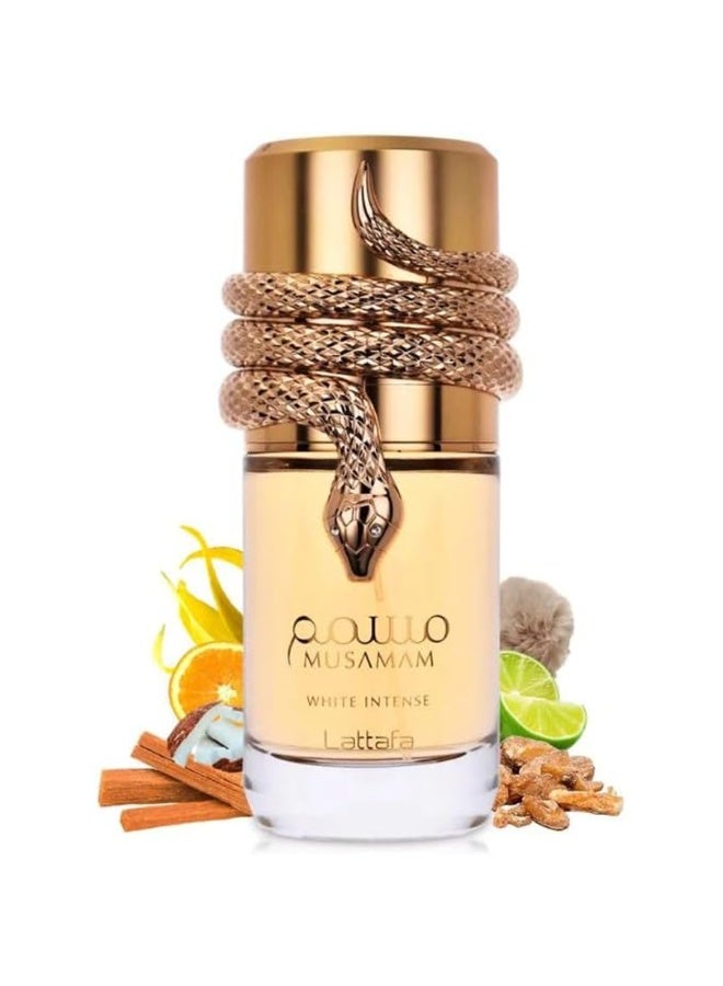 لطافة عطر موسامام وايت إنتنس للجنسين 100 مل - Image 3