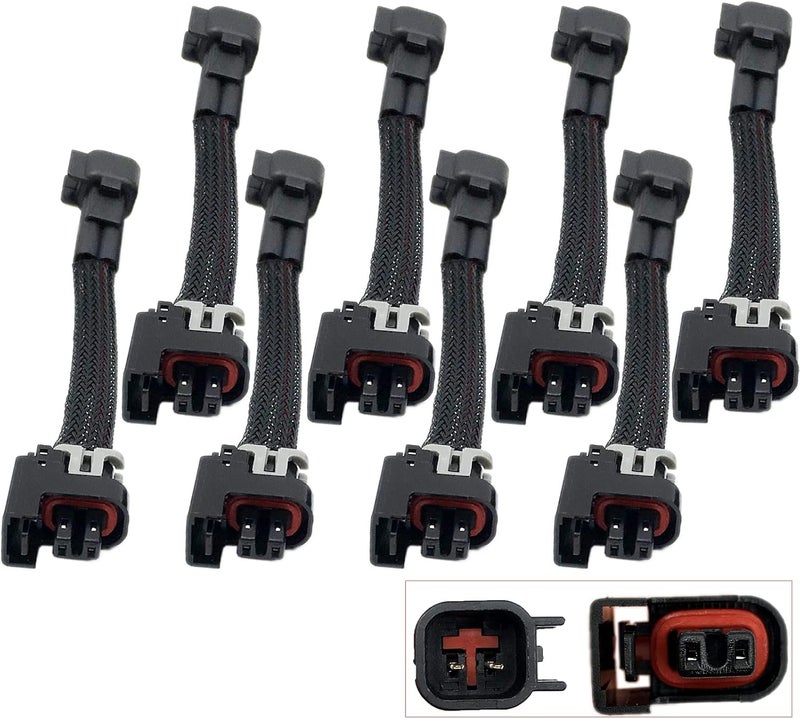IBVIBV Aokus 8pcs Wire Harness Adapter for LS Gen 3 Tuck USACAR - Image 1