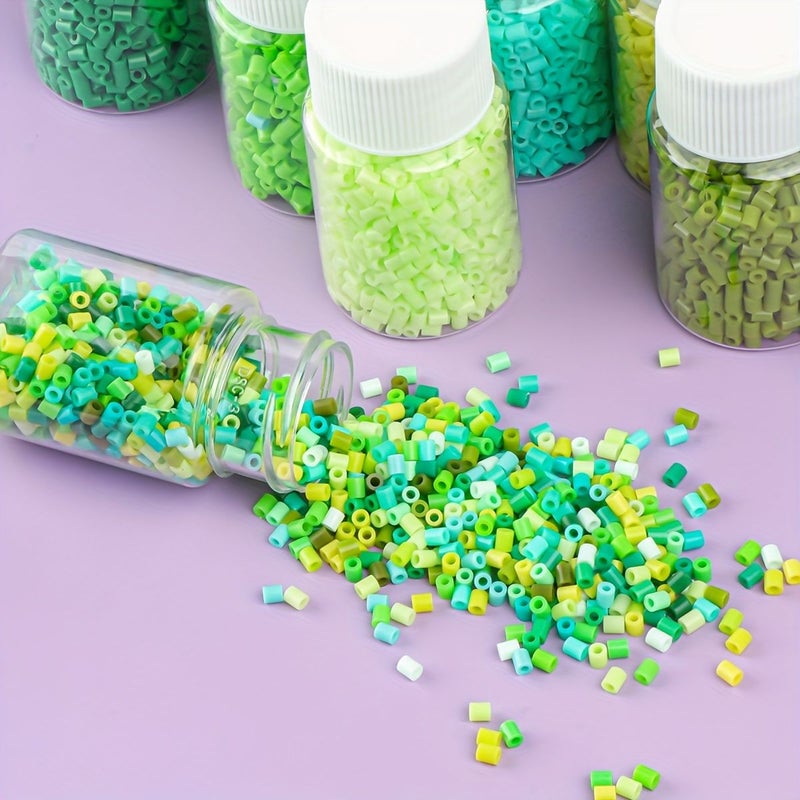 1000 قطعة من طقم حبات 2.6 مم للمبتدئين، مناسب لصناعة المجوهرات DIY وسلاسل المفاتيح والزينة والإبداعات اليومية، هدية مثالية لأعياد الميلاد والكريسماس B13 - Image 5