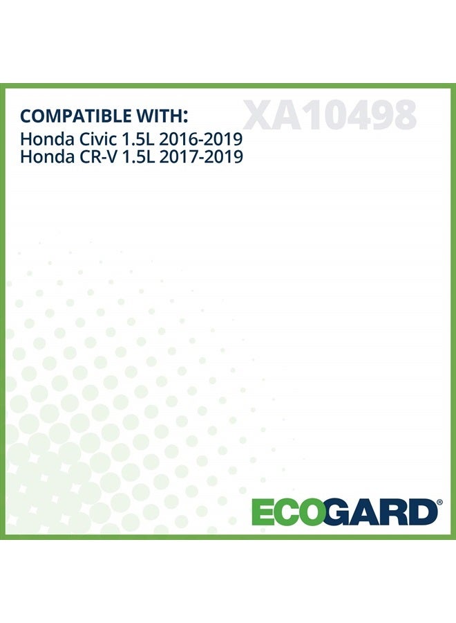 ECOGARD XA10498 Premium Engine Air Filter Fits Honda CR-V 1.5L 2017-2021, Civic 1.5L 2016-2021  - Image 3