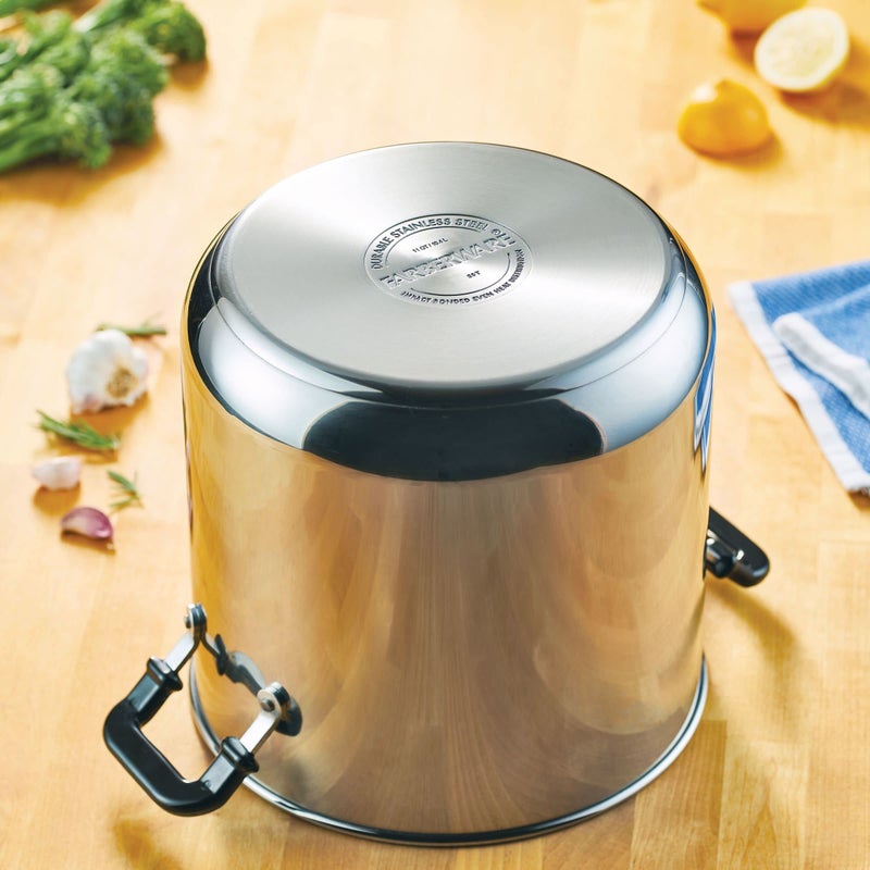 Farberware Classic Series 11 Quart Stockpot with Glass Lid - Image 2